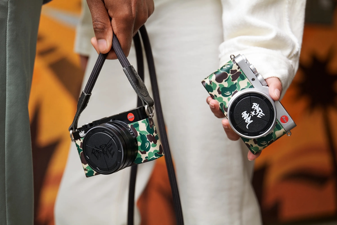 ライカD-LUX 7 “A BATHING APE x STASH”が8/20、8/27 発売 (Leica ア ベイシング エイプ スタッシュ)