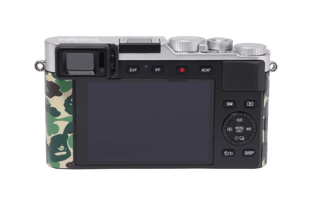 ライカD-LUX 7 “A BATHING APE x STASH”が8/20、8/27 発売 (Leica ア ベイシング エイプ スタッシュ)