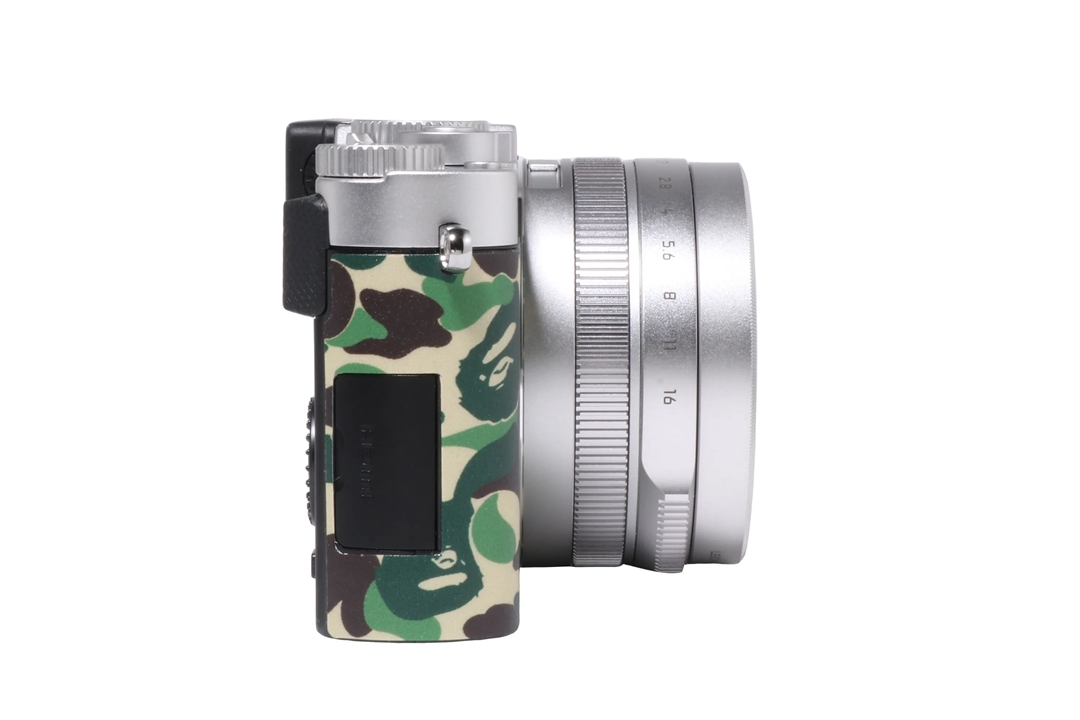 ライカD-LUX 7 “A BATHING APE x STASH”が8/20、8/27 発売 (Leica ア ベイシング エイプ スタッシュ)