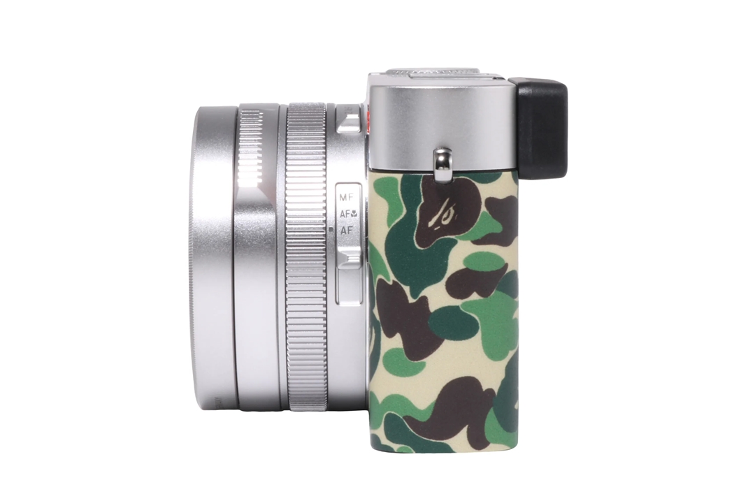 ライカD-LUX 7 “A BATHING APE x STASH”が8/20、8/27 発売 (Leica ア ベイシング エイプ スタッシュ)