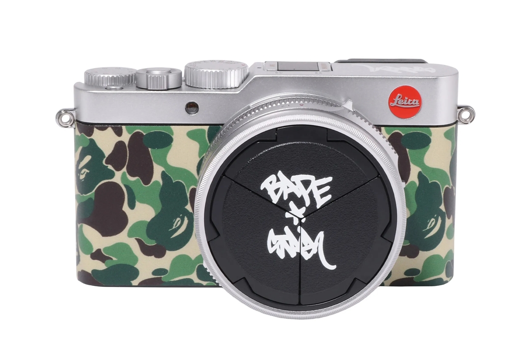 ライカD-LUX 7 “A BATHING APE x STASH”が8/20、8/27 発売 (Leica ア ベイシング エイプ スタッシュ)