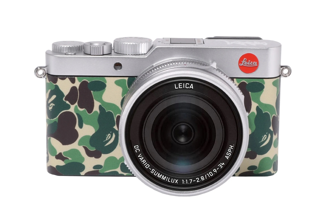 ライカD-LUX 7 “A BATHING APE x STASH”が8/20、8/27 発売 (Leica ア ベイシング エイプ スタッシュ)