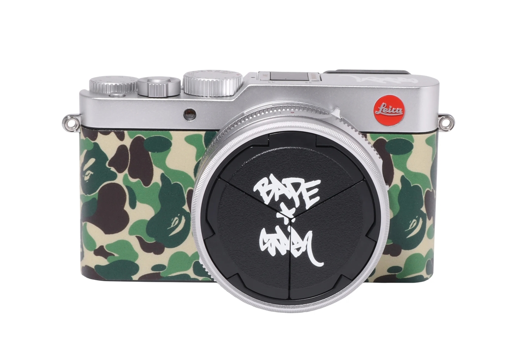 ライカD-LUX 7 “A BATHING APE x STASH”が8/20、8/27 発売 (Leica ア ベイシング エイプ スタッシュ)