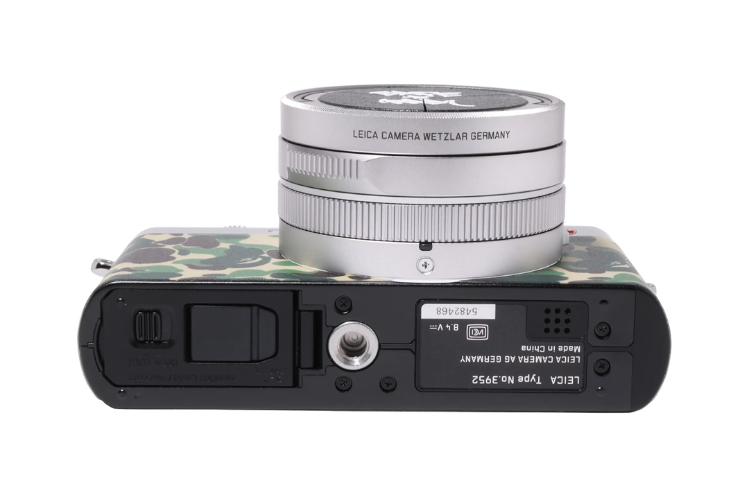 ライカD-LUX 7 “A BATHING APE x STASH”が8/20、8/27 発売 (Leica ア ベイシング エイプ スタッシュ)