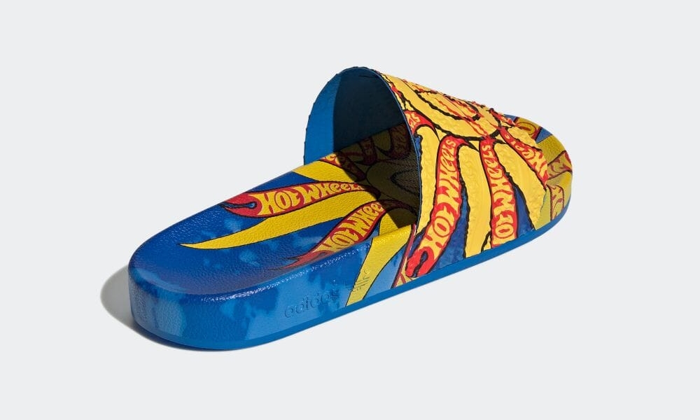 【国内 8/19 発売】Hot Wheels x Sean Wotherspoon x adidas Originalsrs ADILETTE (ホットウィール ショーン・ウェザースプーン アディダス オリジナルス アディレッタ) [GX9756]