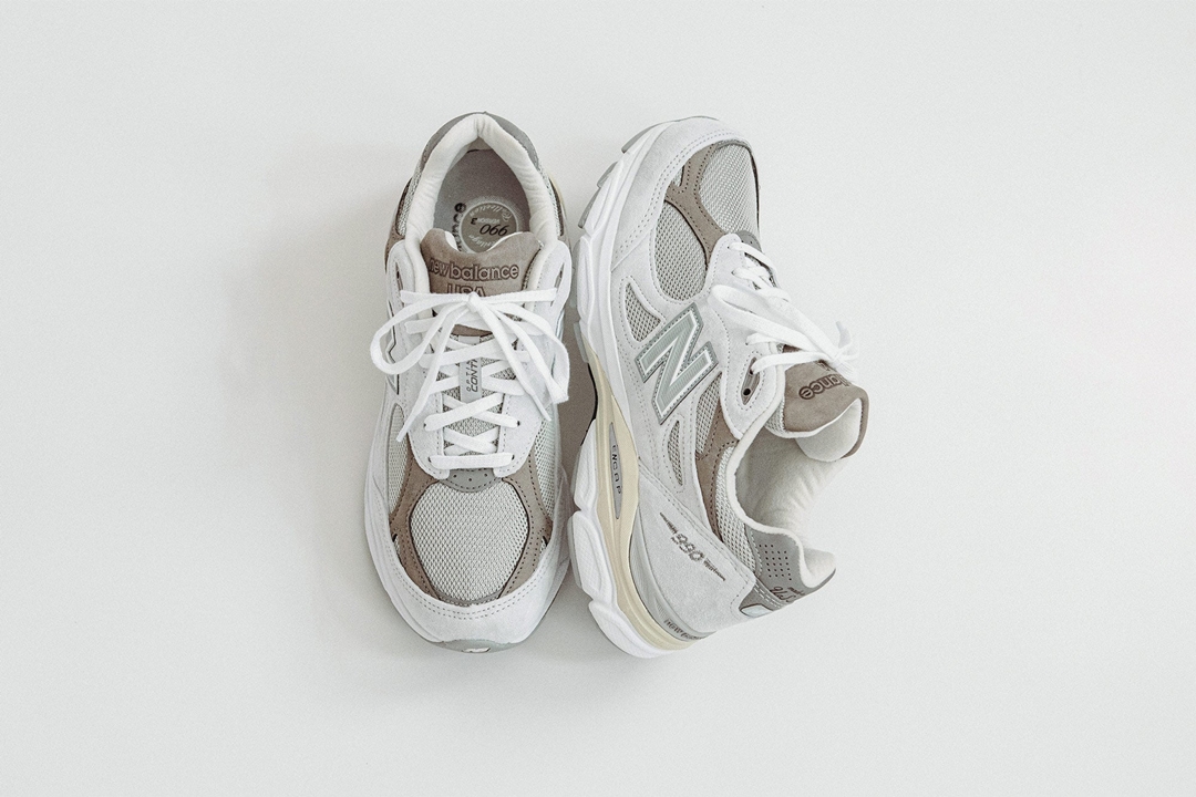 海外 8/25 発売！YCMC x New Balance M990v3 “Cool Grey” (ワイシーエムシー/ユアシティマイシティ ニューバランス “クールグレー”)