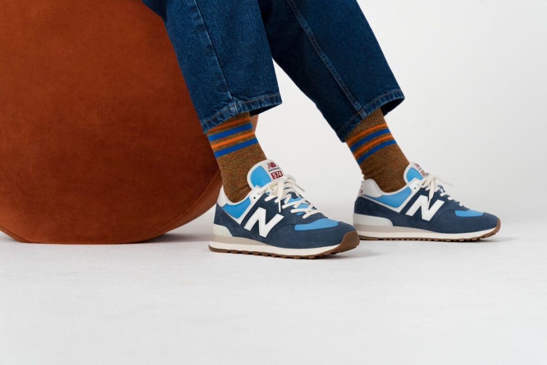 New Balance U574からレトロテイストな新色が発売 (ニューバランス)