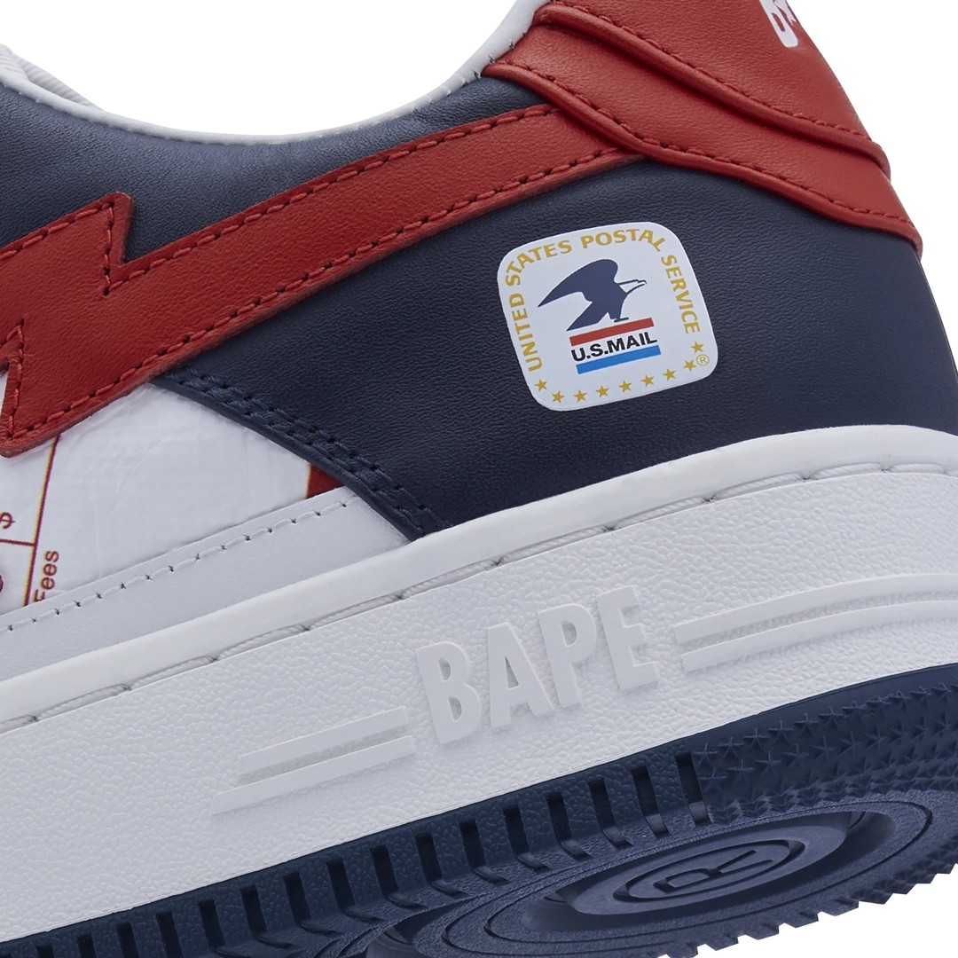 【国内 8/28 発売】A BATHING APE BAPE STA × USPS コラボ (ア ベイシング エイプ アメリカ合衆国郵便公社)