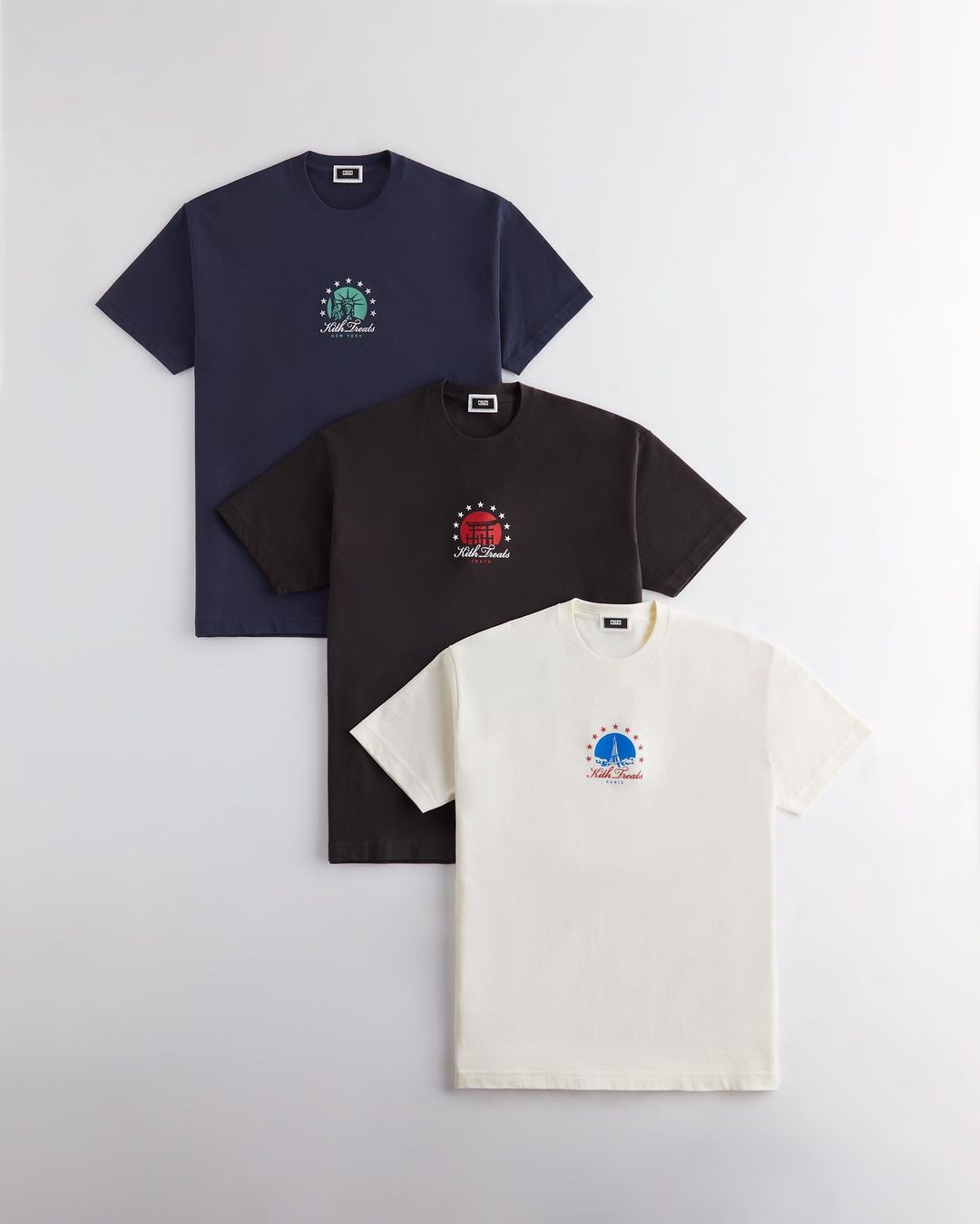 KITH TREATS からNYC/PARIS/TOKYOへの敬意を表した「Treats Tour」が8/20 発売 (キストーリーツ ツアー)