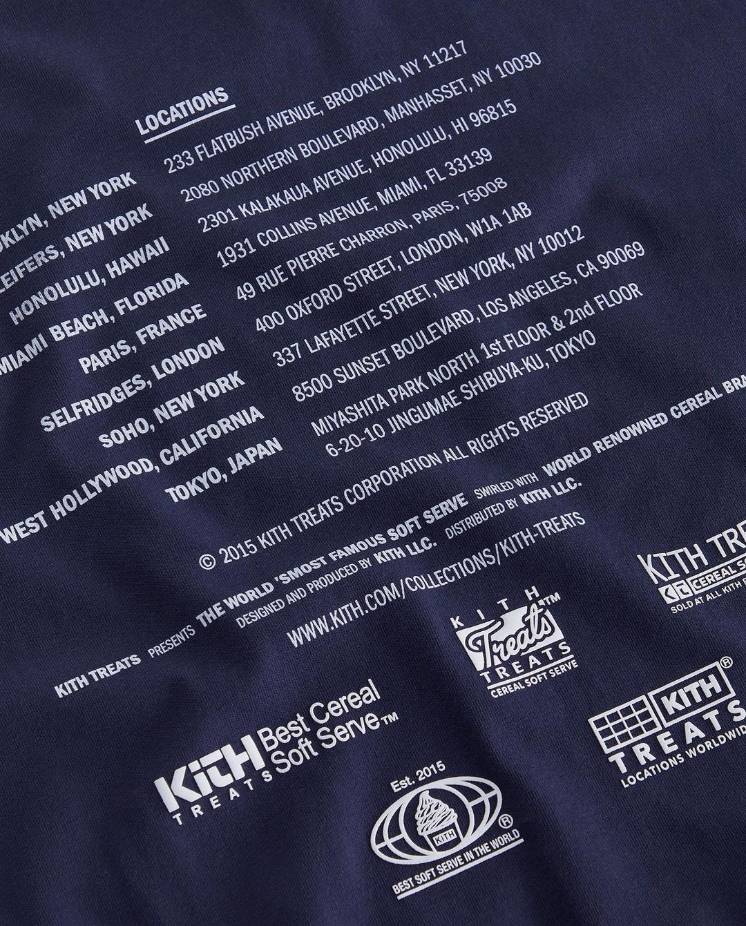 KITH TREATS からNYC/PARIS/TOKYOへの敬意を表した「Treats Tour」が8/20 発売 (キストーリーツ ツアー)