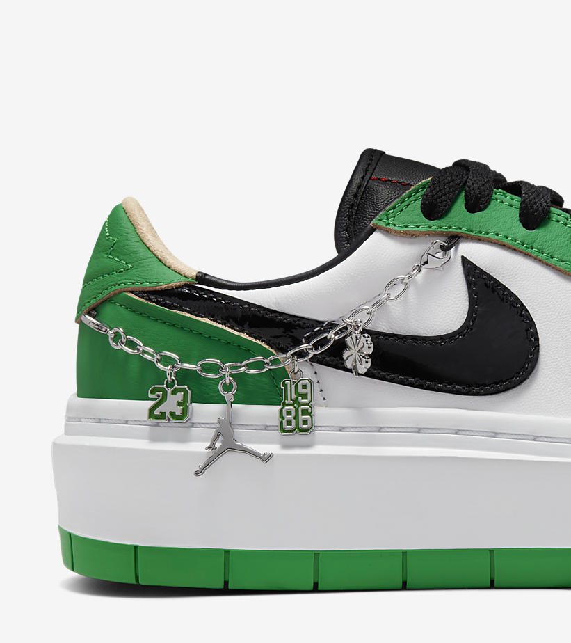 【国内 12/8 発売】ナイキ ウィメンズ エア ジョーダン 1 エレベート ロー “ラッキーグリーン” (NIKE WMNS AIR JORDAN 1 ELEVATE LOW “Lucky Green”) [DQ8394-301]