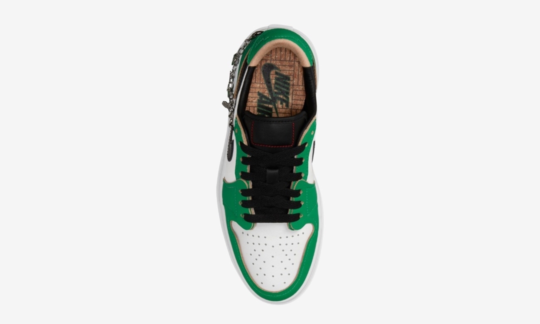 【国内 12/8 発売】ナイキ ウィメンズ エア ジョーダン 1 エレベート ロー “ラッキーグリーン” (NIKE WMNS AIR JORDAN 1 ELEVATE LOW “Lucky Green”) [DQ8394-301]