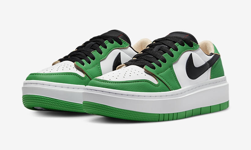 2022年 発売予定！ナイキ ウィメンズ エア ジョーダン 1 エレベート ロー "ラッキーグリーン" (NIKE WMNS AIR JORDAN 1 ELEVATE LOW "Lucky Green") [DQ8394-301]