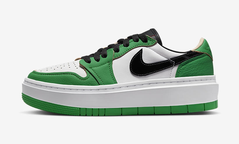 【国内 12/8 発売】ナイキ ウィメンズ エア ジョーダン 1 エレベート ロー “ラッキーグリーン” (NIKE WMNS AIR JORDAN 1 ELEVATE LOW “Lucky Green”) [DQ8394-301]