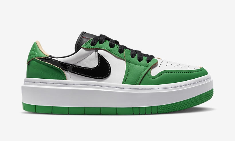 【国内 12/8 発売】ナイキ ウィメンズ エア ジョーダン 1 エレベート ロー “ラッキーグリーン” (NIKE WMNS AIR JORDAN 1 ELEVATE LOW “Lucky Green”) [DQ8394-301]