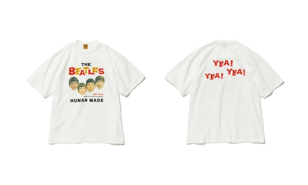 8/20 発売！HUMAN MADE "GRAPHIC T-SHIRT BEATLES" (ヒューマンメイド 2022年 秋冬)