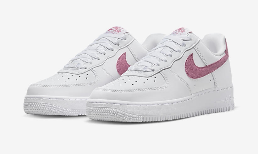 2022年 発売予定！ナイキ エア フォース 1 07 ロー “ホワイト/デザートベリー” (NIKE AIR FORCE 1 07 LOW "White/Desert Berry”) [DQ7569-101]