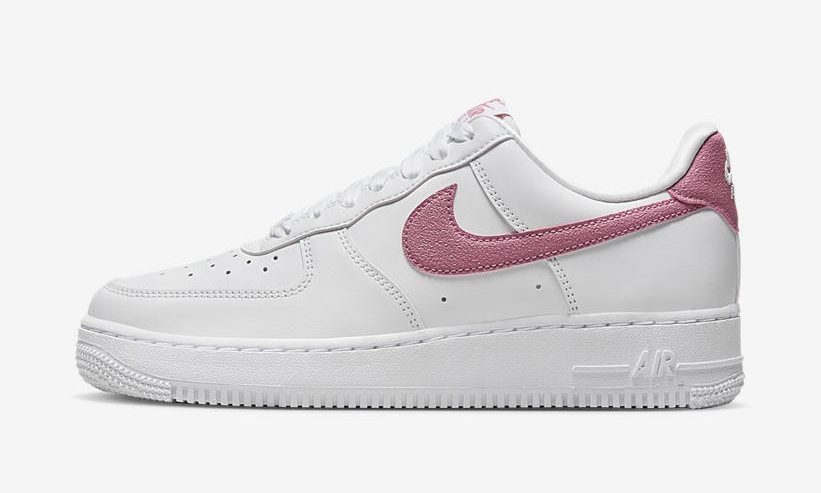 2022年 発売予定！ナイキ エア フォース 1 07 ロー “ホワイト/デザートベリー” (NIKE AIR FORCE 1 07 LOW “White/Desert Berry”) [DQ7569-101]