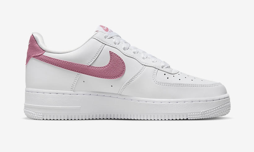 2022年 発売予定！ナイキ エア フォース 1 07 ロー “ホワイト/デザートベリー” (NIKE AIR FORCE 1 07 LOW “White/Desert Berry”) [DQ7569-101]