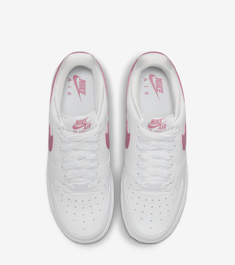 2022年 発売予定！ナイキ エア フォース 1 07 ロー “ホワイト/デザートベリー” (NIKE AIR FORCE 1 07 LOW “White/Desert Berry”) [DQ7569-101]