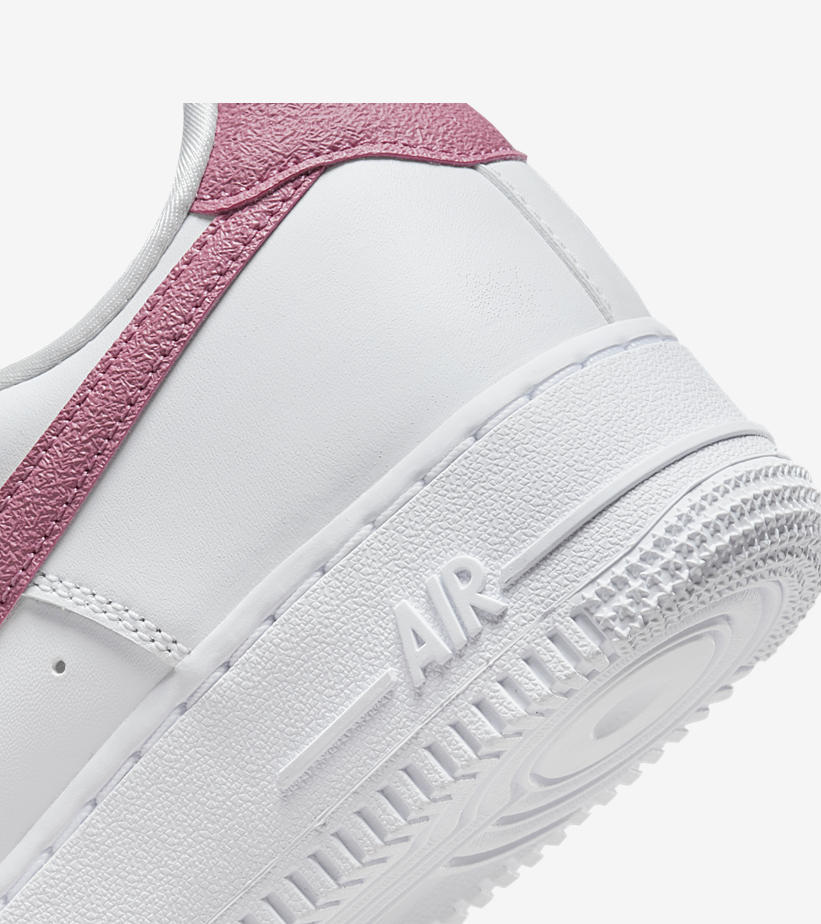 2022年 発売予定！ナイキ エア フォース 1 07 ロー “ホワイト/デザートベリー” (NIKE AIR FORCE 1 07 LOW “White/Desert Berry”) [DQ7569-101]