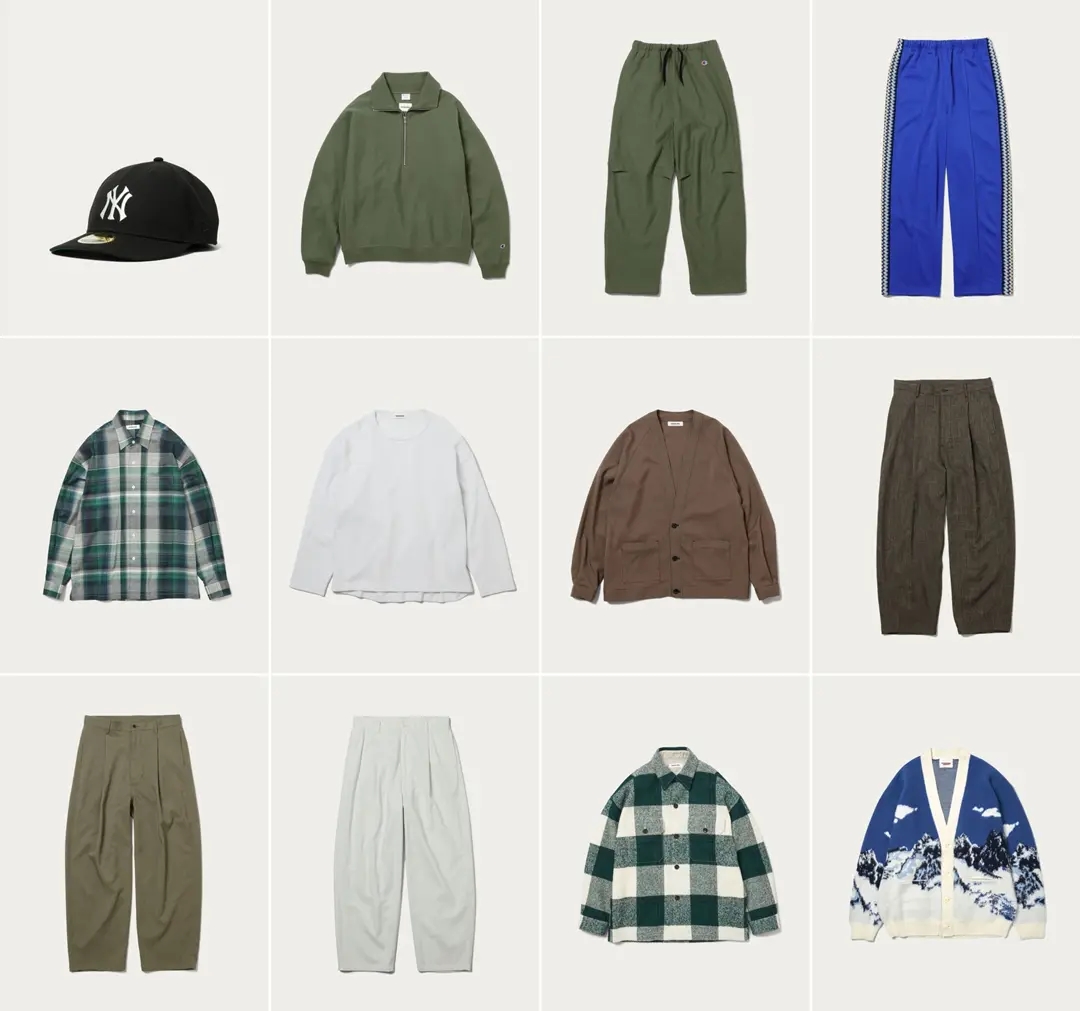 monkey time 2022 F/W！ChampionやNew Era、Dickiesなどのコラボが先行予約スタート ​(モンキータイム)