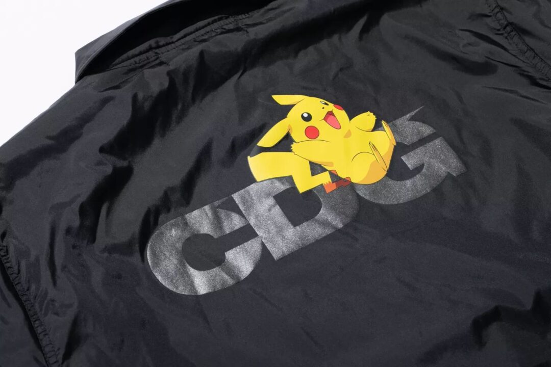 【9/14 先行、9/23 発売】CDG × ポケモン コラボレーション (シーディージー COMME des GARCONS コム デ ギャルソン POKEMON)