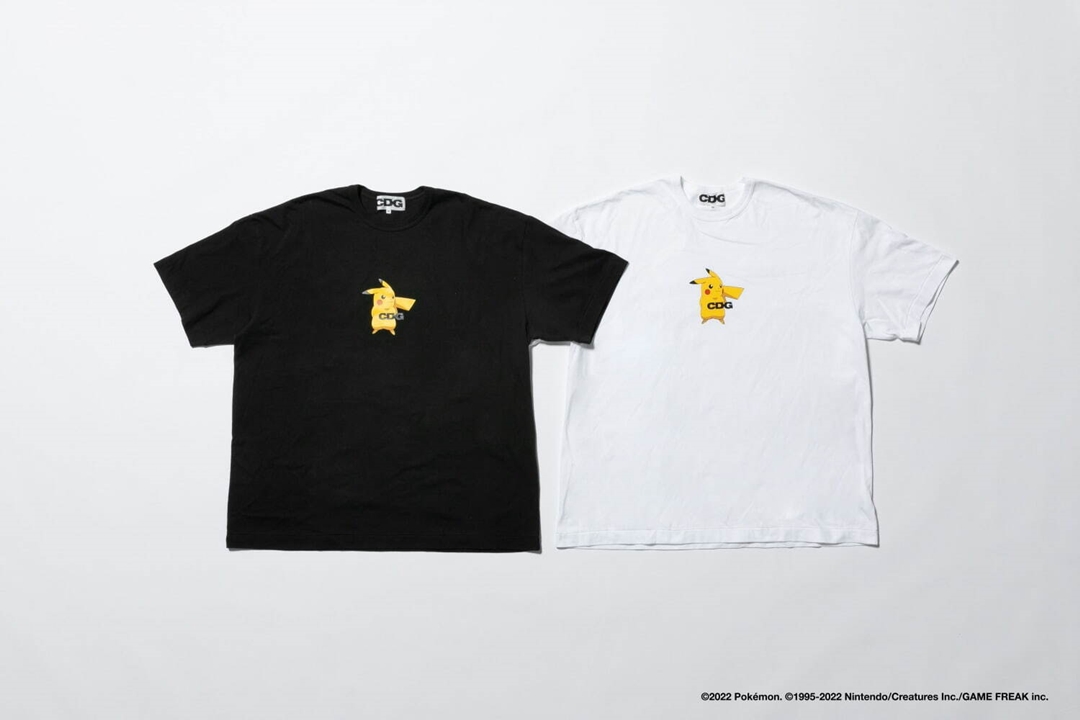 【9/14 先行、9/23 発売】CDG × ポケモン コラボレーション (シーディージー COMME des GARCONS コム デ ギャルソン POKEMON)