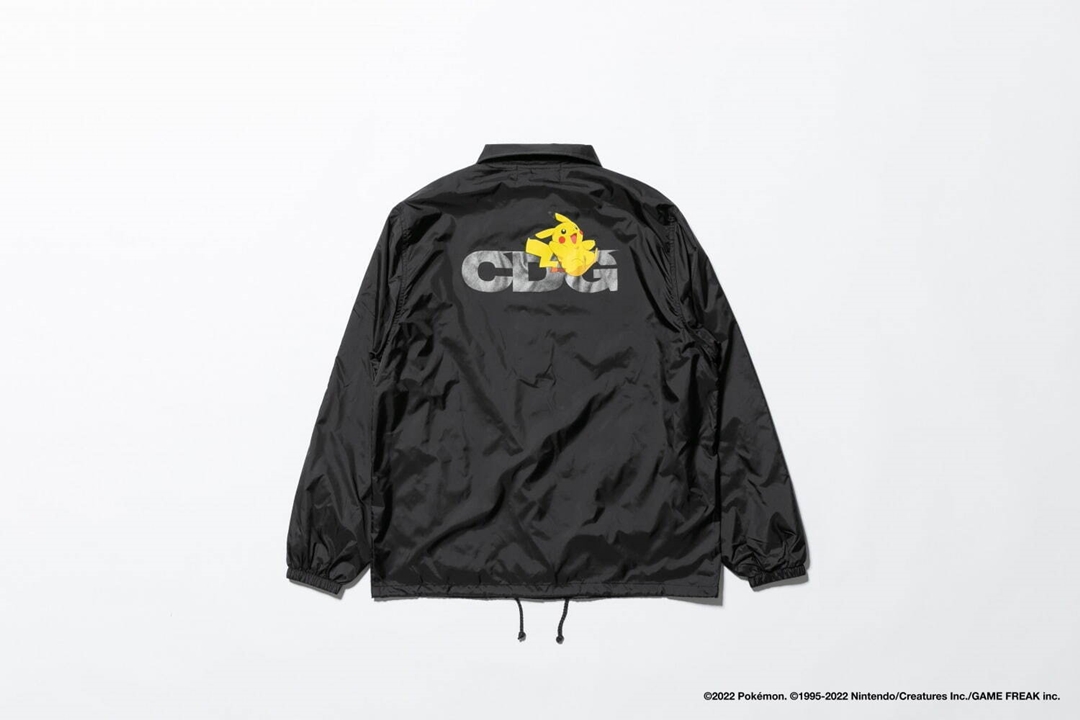 【9/14 先行、9/23 発売】CDG × ポケモン コラボレーション (シーディージー COMME des GARCONS コム デ ギャルソン POKEMON)