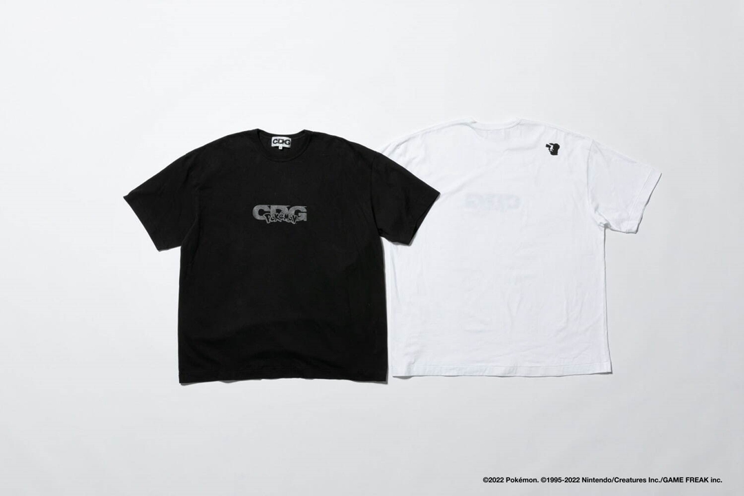 【9/14 先行、9/23 発売】CDG × ポケモン コラボレーション (シーディージー COMME des GARCONS コム デ ギャルソン POKEMON)