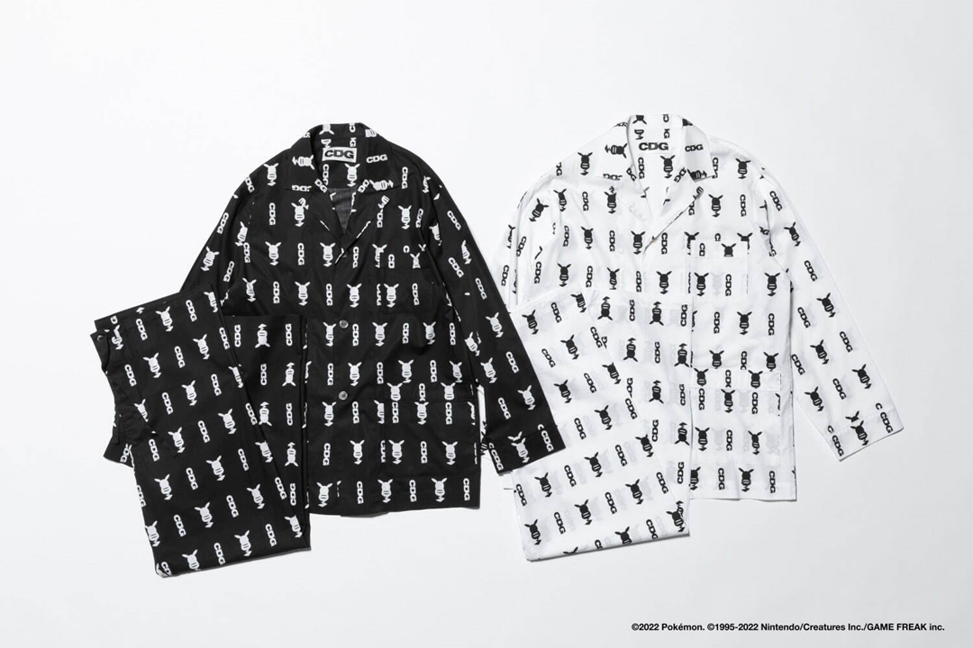 【9/14 先行、9/23 発売】CDG × ポケモン コラボレーション (シーディージー COMME des GARCONS コム デ ギャルソン POKEMON)