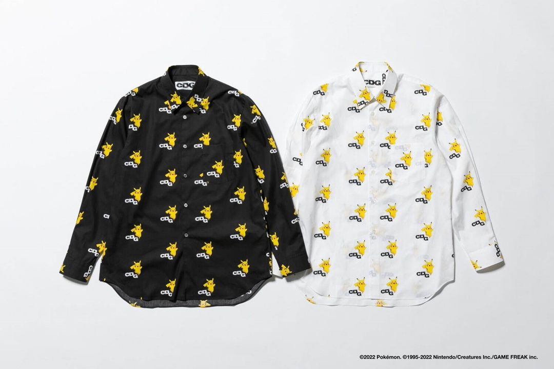 【9/14 先行、9/23 発売】CDG × ポケモン コラボレーション (シーディージー COMME des GARCONS コム デ ギャルソン POKEMON)