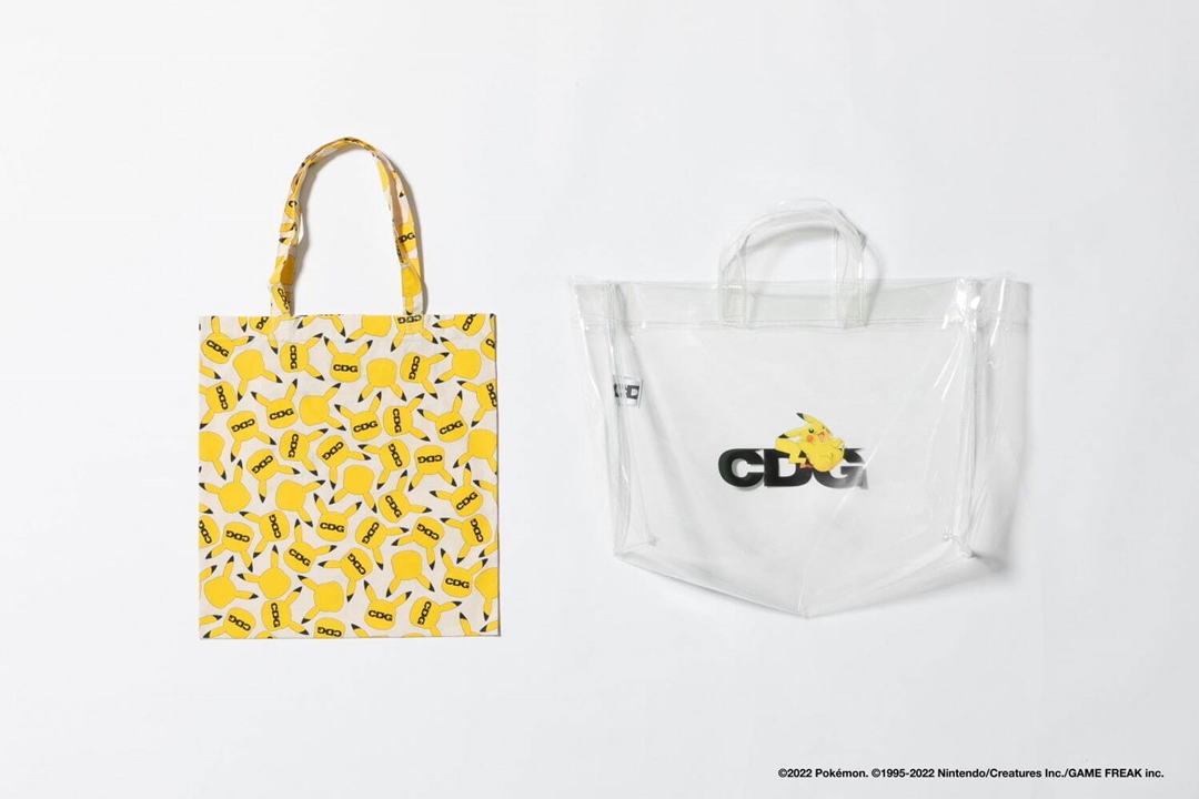 【9/14 先行、9/23 発売】CDG × ポケモン コラボレーション (シーディージー COMME des GARCONS コム デ ギャルソン POKEMON)