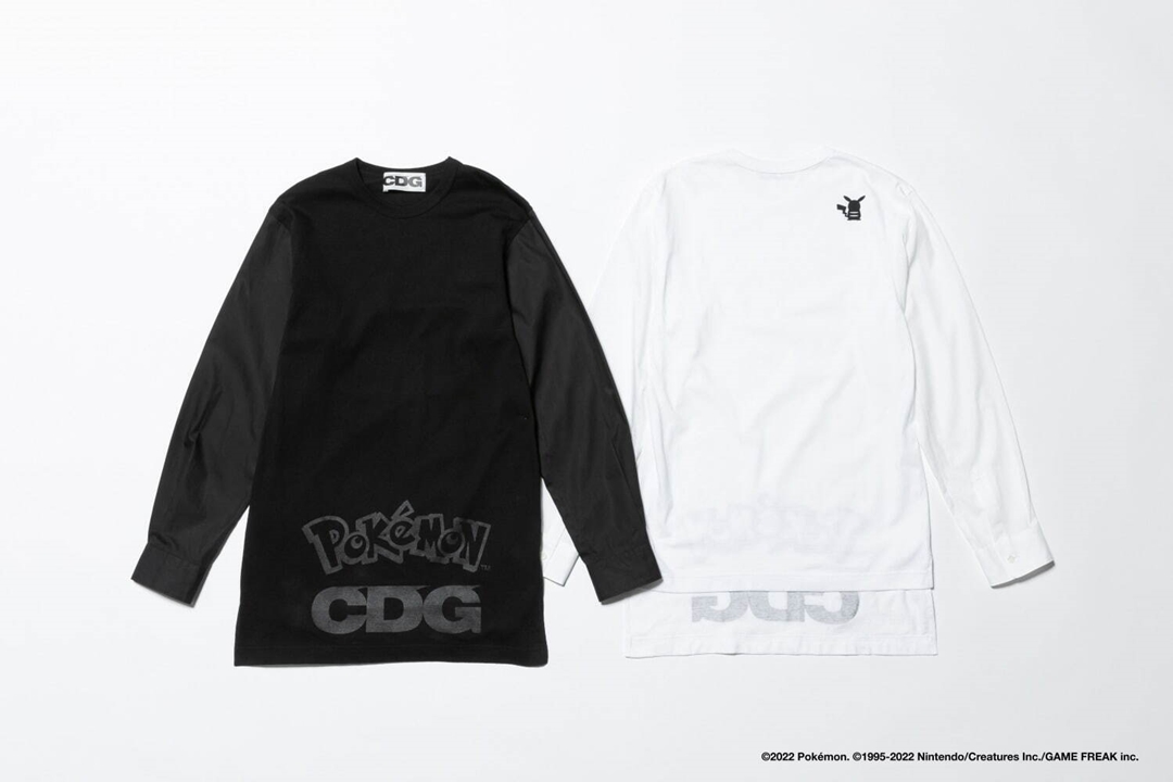 【9/14 先行、9/23 発売】CDG × ポケモン コラボレーション (シーディージー COMME des GARCONS コム デ ギャルソン POKEMON)