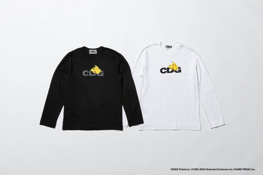 【9/14 先行、9/23 発売】CDG × ポケモン コラボレーション (シーディージー COMME des GARCONS コム デ ギャルソン POKEMON)