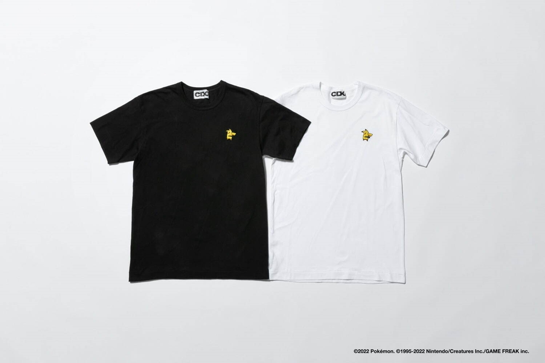 【9/14 先行、9/23 発売】CDG × ポケモン コラボレーション (シーディージー COMME des GARCONS コム デ ギャルソン POKEMON)