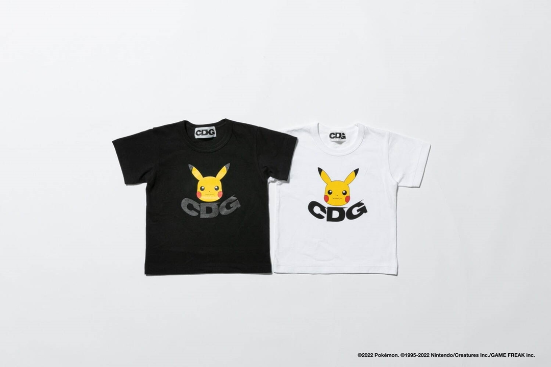 【9/14 先行、9/23 発売】CDG × ポケモン コラボレーション (シーディージー COMME des GARCONS コム デ ギャルソン POKEMON)