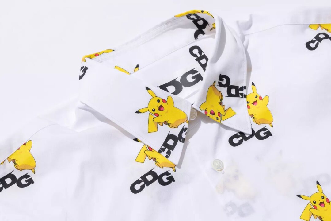 【9/14 先行、9/23 発売】CDG × ポケモン コラボレーション (シーディージー COMME des GARCONS コム デ ギャルソン POKEMON)