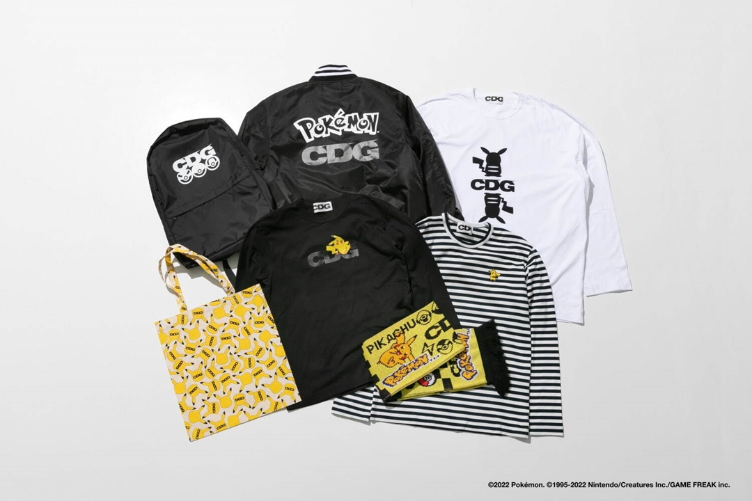 【9/14 先行、9/23 発売】CDG × ポケモン コラボレーション (シーディージー COMME des GARCONS コム デ ギャルソン POKEMON)