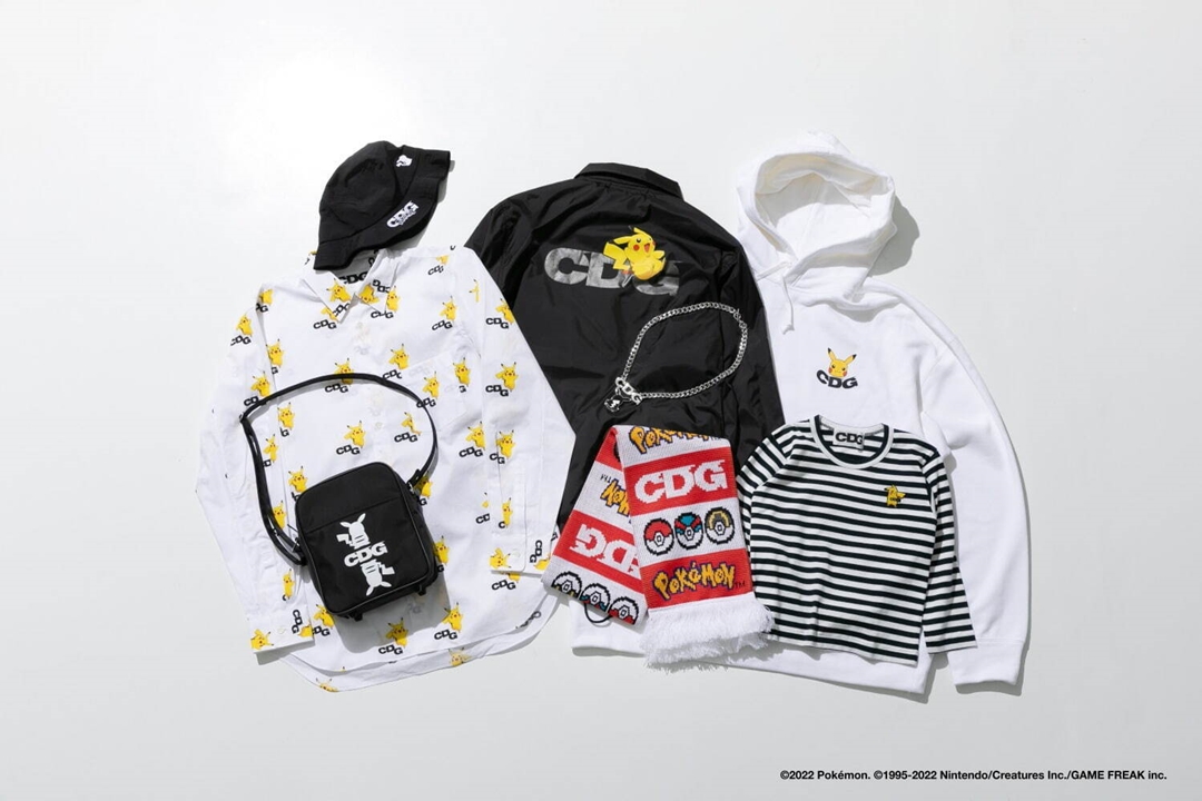 【9/14 先行、9/23 発売】CDG × ポケモン コラボレーション (シーディージー COMME des GARCONS コム デ ギャルソン POKEMON)