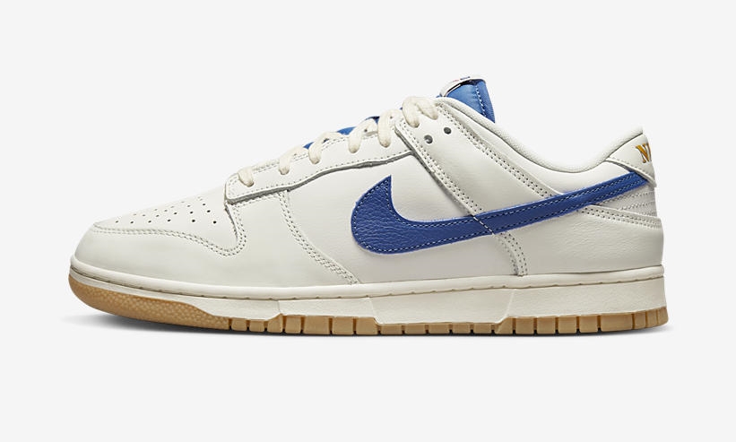 【海外 2024年 4/ 26 リストック】ナイキ ダンク ロー “セイル/ブルー/ガム” (NIKE DUNK LOW “Sail/Blue/Gum”) [DX3198-133]