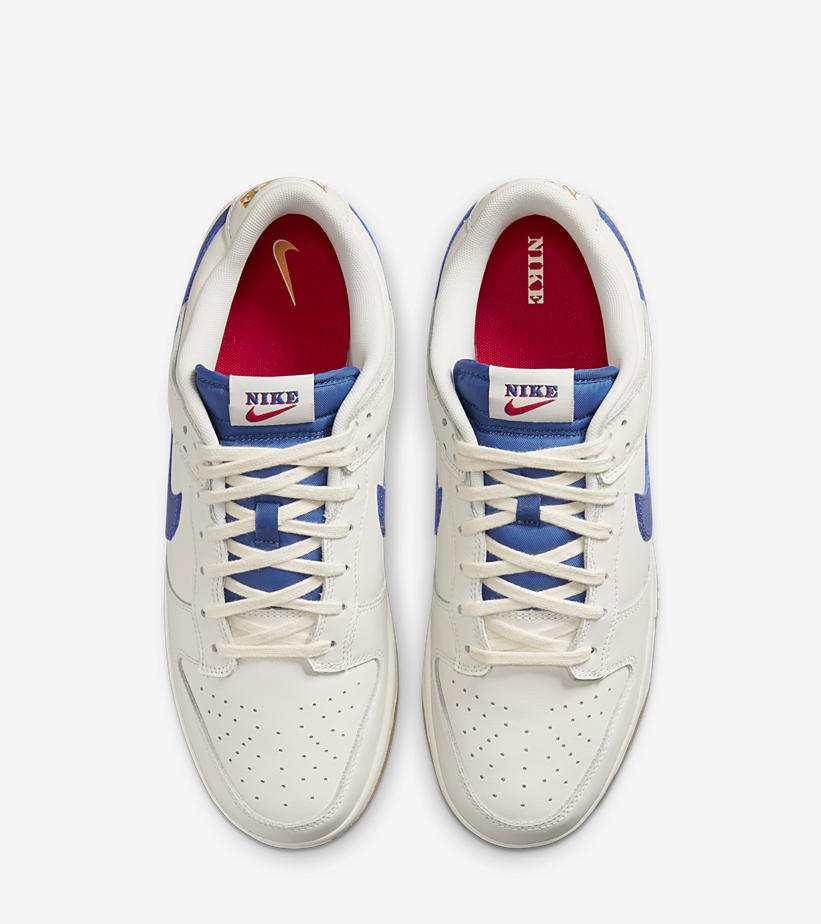 【海外 2024年 4/ 26 リストック】ナイキ ダンク ロー “セイル/ブルー/ガム” (NIKE DUNK LOW “Sail/Blue/Gum”) [DX3198-133]