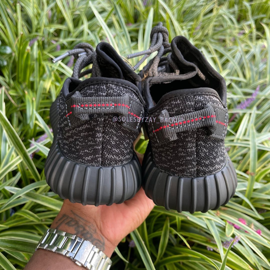 【国内 6/1 リストック】アディダス オリジナルス イージー 350 ブースト “パイレートブラック” (adidas Originals YEEZY 350 BOOST “Pirate Black”)  [BB5350]