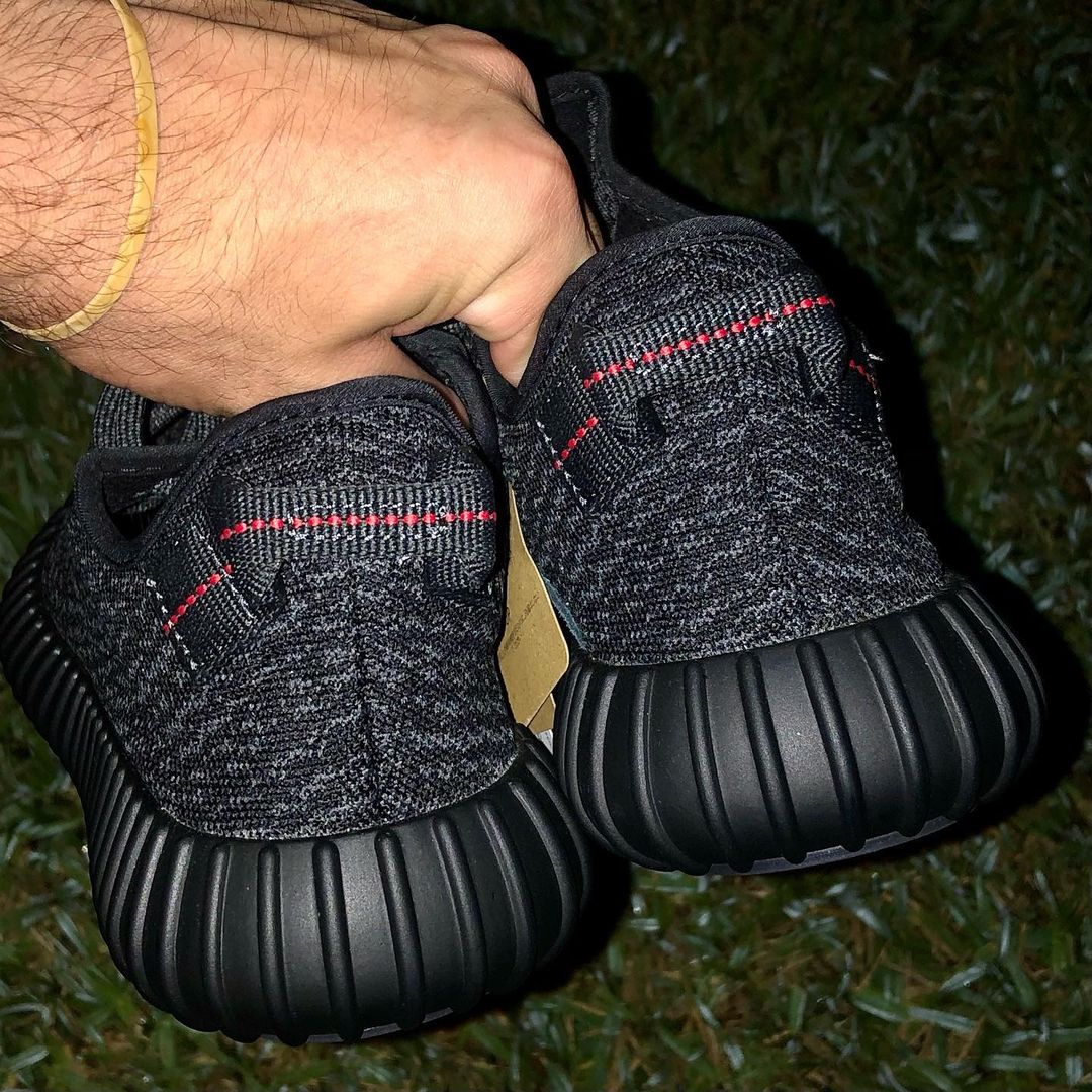 【国内 6/1 リストック】アディダス オリジナルス イージー 350 ブースト “パイレートブラック” (adidas Originals YEEZY 350 BOOST “Pirate Black”)  [BB5350]