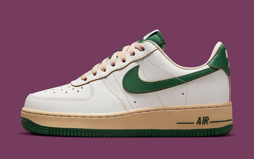 2022年 発売予定！ナイキ エア フォース 1 07 ロー “ホワイト/グリーン/モスリン” (NIKE AIR FORCE 1 07 LOW “White/Green/Muslin”) [DQ7569-101]