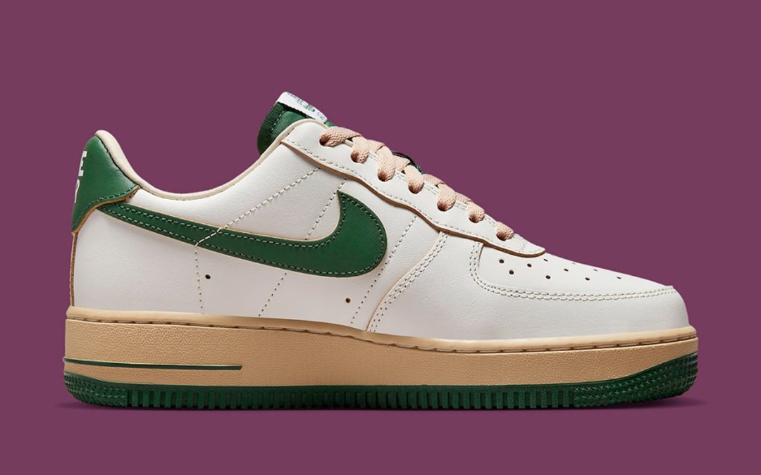 2022年 発売予定！ナイキ エア フォース 1 07 ロー “ホワイト/グリーン/モスリン” (NIKE AIR FORCE 1 07 LOW “White/Green/Muslin”) [DQ7569-101]