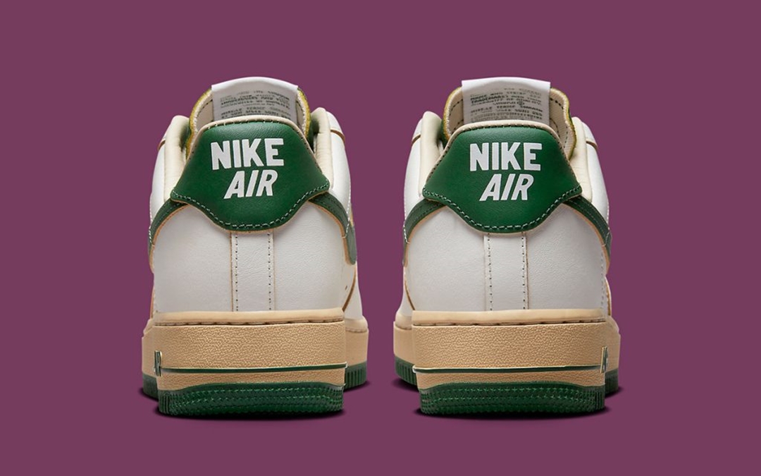 2022年 発売予定！ナイキ エア フォース 1 07 ロー “ホワイト/グリーン/モスリン” (NIKE AIR FORCE 1 07 LOW “White/Green/Muslin”) [DQ7569-101]