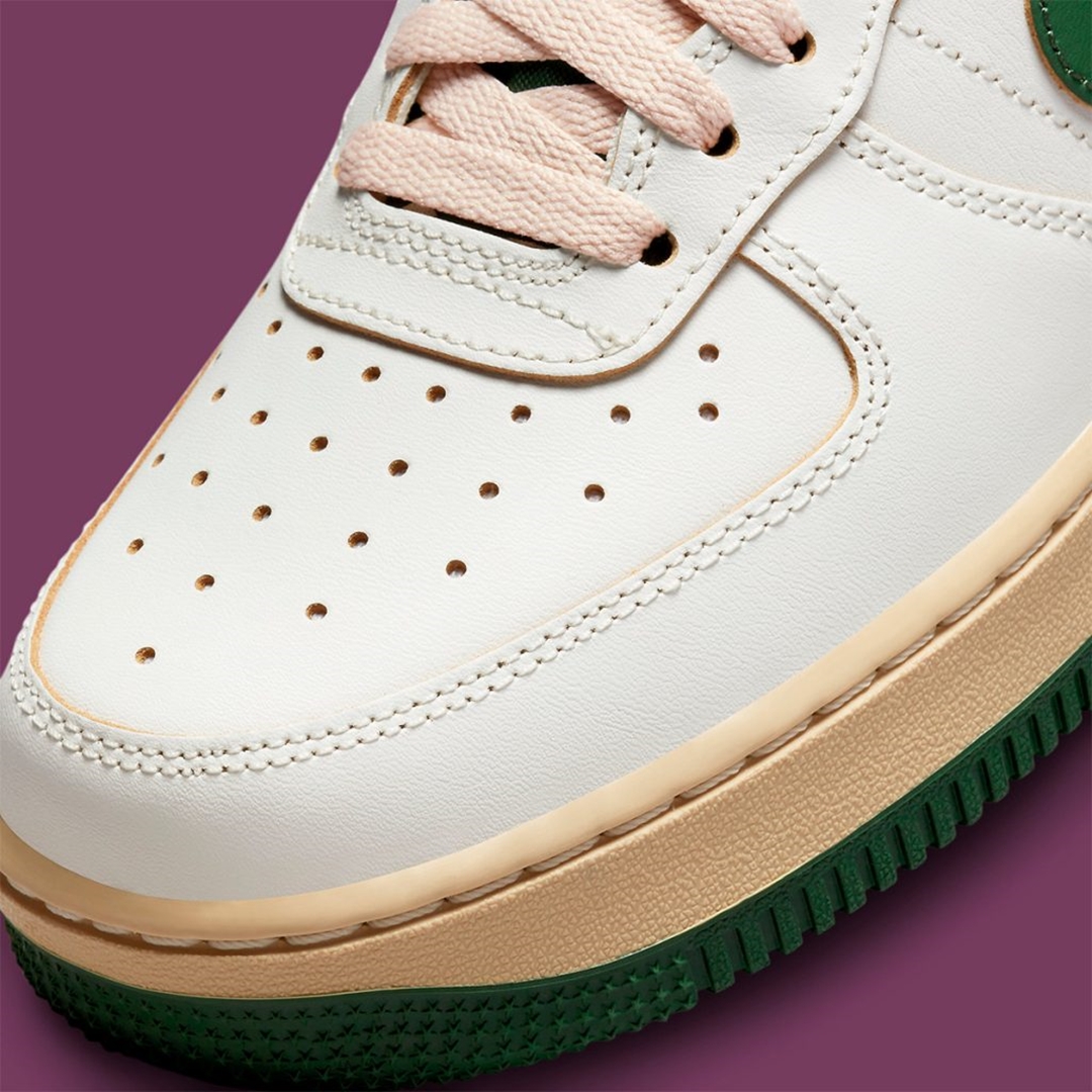 2022年 発売予定！ナイキ エア フォース 1 07 ロー “ホワイト/グリーン/モスリン” (NIKE AIR FORCE 1 07 LOW “White/Green/Muslin”) [DQ7569-101]