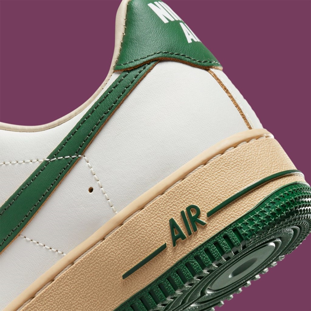 2022年 発売予定！ナイキ エア フォース 1 07 ロー “ホワイト/グリーン/モスリン” (NIKE AIR FORCE 1 07 LOW “White/Green/Muslin”) [DQ7569-101]