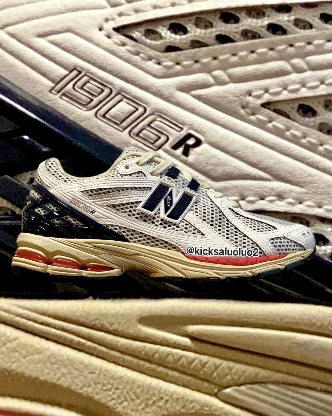 【2024年 6/7 発売】New Balance M1906 RR “Sea Salt/Eclipse” (ニューバランス) [M1906RR]
